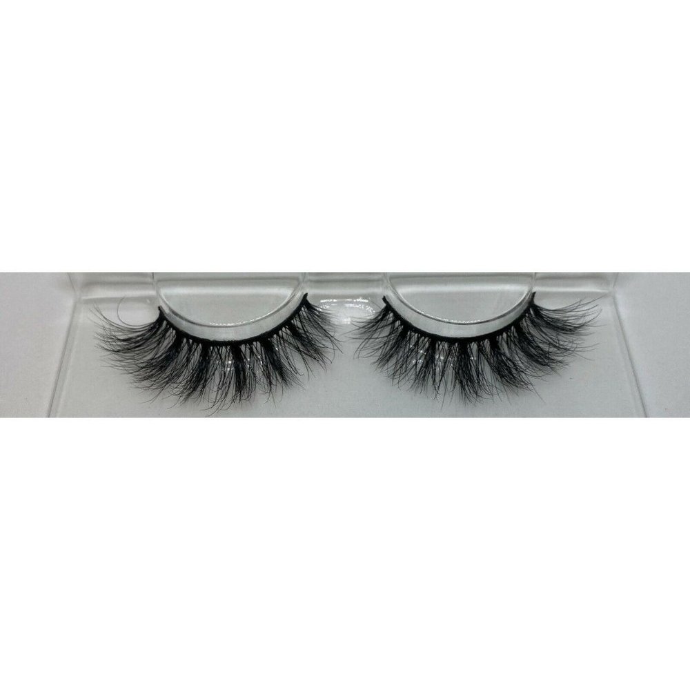 3D Volume Authentic Mink Hair False Eyelashes NWT